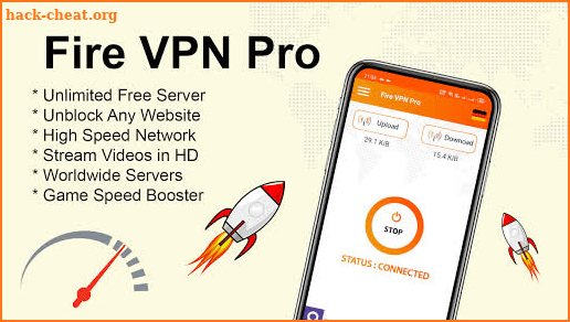 Fire VPN Pro - High Speed VPN screenshot