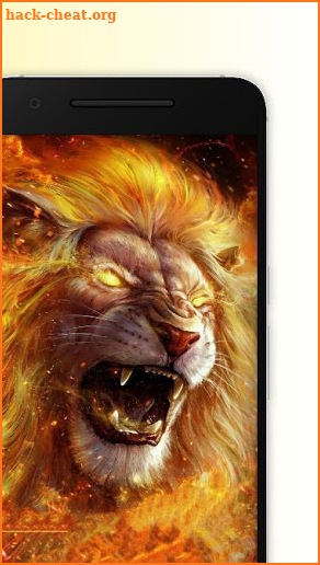 Fire Wallpaper – Fire Lion Backgrounds screenshot