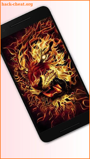 Fire Wallpaper – Fire Lion Backgrounds screenshot