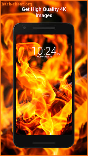 Fire Wallpaper HD screenshot