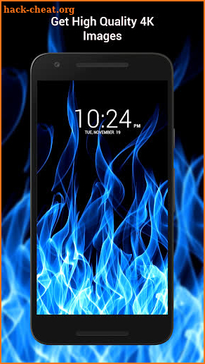 Fire Wallpaper HD screenshot