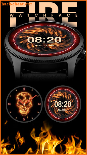 Fire Watch Faces - Animated screenshot