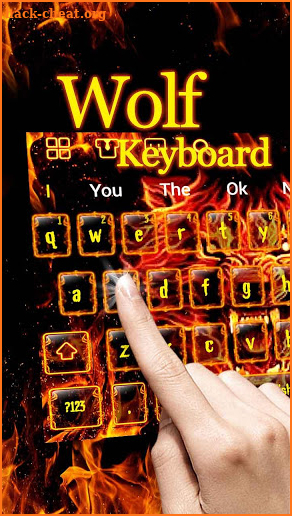Fire Wolf Keyboard screenshot