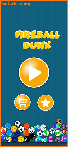 Fireball Dunk screenshot