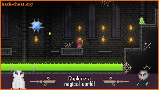 Fireball Wizard screenshot