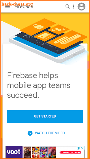 Firebase Console screenshot