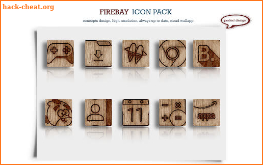 Firebay Icon Pack screenshot