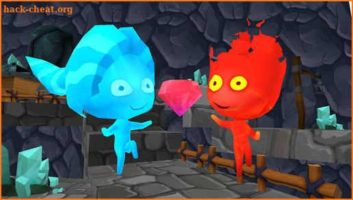 Fireboy And Icegirl Adventure 3D screenshot