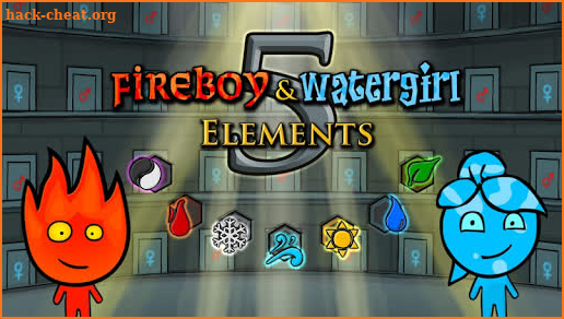 Fireboy & Watergirl 5 : Elements screenshot