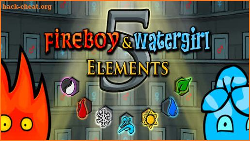 Fireboy & Watergirl 5 : Elements screenshot