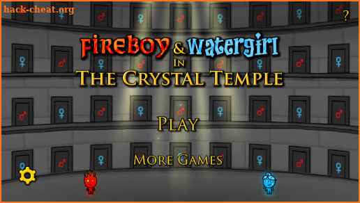 Fireboy & Watergirl in The Crystal Temple screenshot