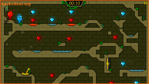 Fireboy & Watergirl in The Forest Temple screenshot