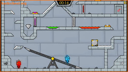 Fireboy & Watergirl in The Ice Temple screenshot