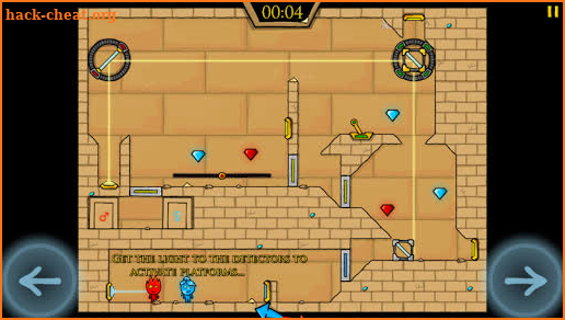 Fireboy & Watergirl in The Light Temple screenshot