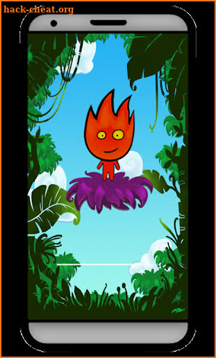 FireBoy And WaterGirl (jungle Mode) screenshot