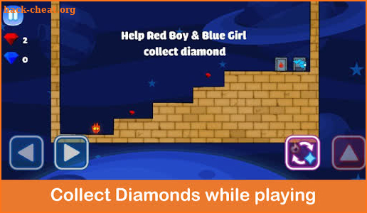 Fireboy & Watergirl: Online Team Game screenshot