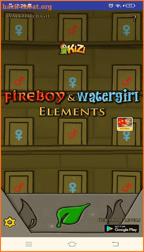 FireBoy & WaterGirl | 5 Elements _All Temples screenshot