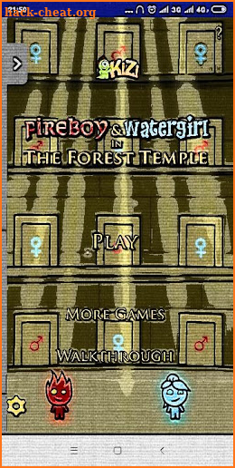 Fireboy And Watergirl X89M my screenshot
