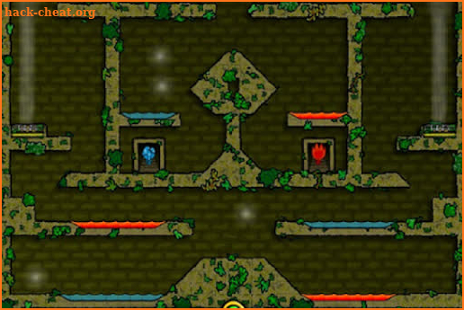 Fireboy Watergirl Forest Temple screenshot