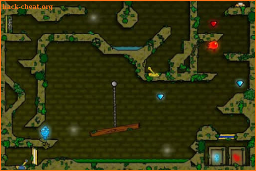Fireboy Watergirl Forest Temple screenshot