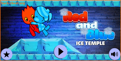 Fireboy Watergirl - Ice Temple screenshot