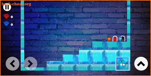 Fireboy Watergirl - Ice Temple screenshot