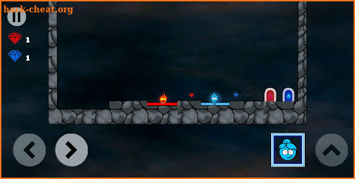 Fireboy Watergirl - Space Adventure screenshot