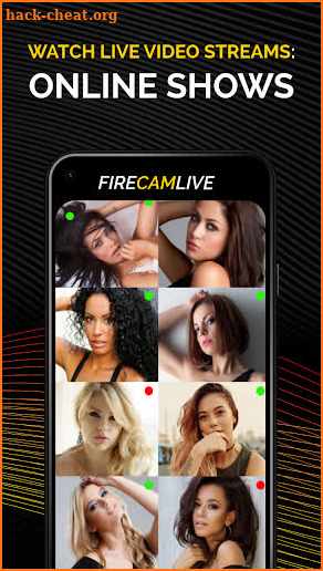 FireCamLive: Private Video Chat screenshot