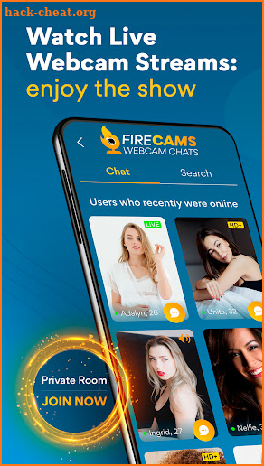 Firecams - Webcam Chats screenshot