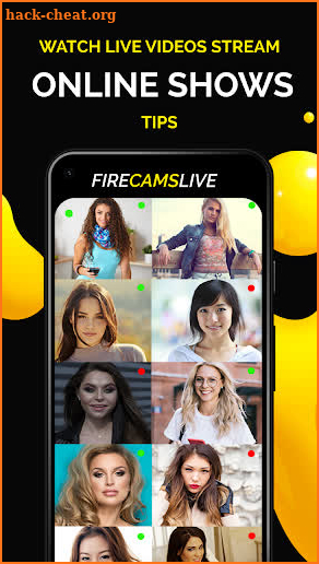 FireCamsLive: Video Chat Tips screenshot
