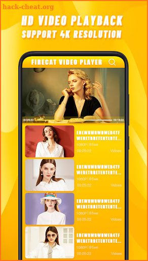 Firecat Imdb Movies TV Video Player screenshot