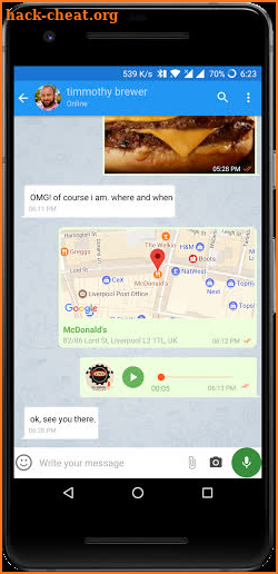 FireChat - Chats, Video & Voice Calling screenshot