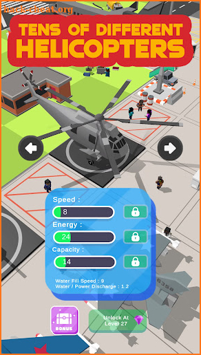 Firecopter screenshot