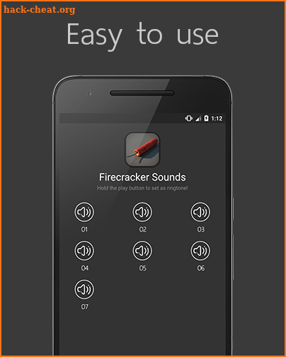 Firecracker Sounds screenshot