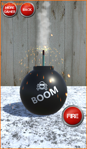 Firecrackers, Bombs and Explosions Simulator screenshot