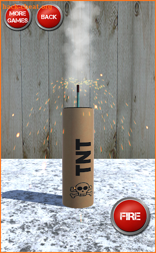 Firecrackers, Bombs and Explosions Simulator screenshot