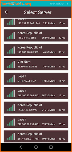 FireFast VPN -Secure Fast VPN screenshot