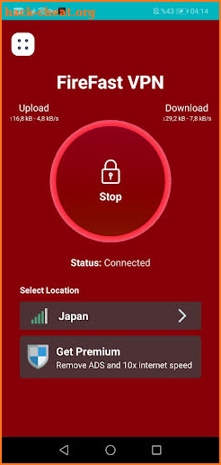 FireFast VPN -Secure Fast VPN screenshot