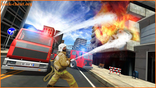 Firefighter - Fire Truck Simulator screenshot