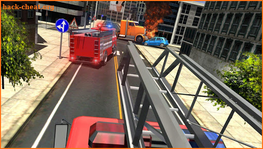 Firefighter - Fire Truck Simulator screenshot