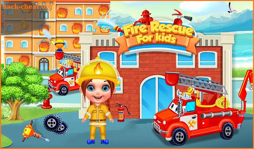 Firefighter Games: Fire Truck screenshot