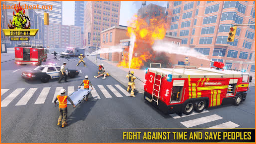 Firefighter Games : fire truck games screenshot