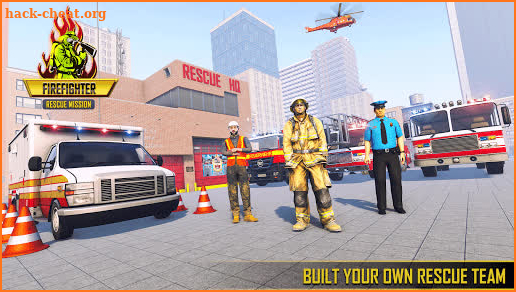Firefighter Games : fire truck games screenshot