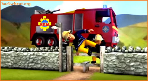 Firefighter sam : Racing game screenshot
