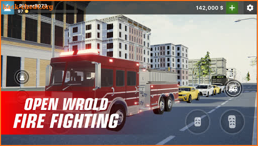 Firefighter Squad Simulator screenshot