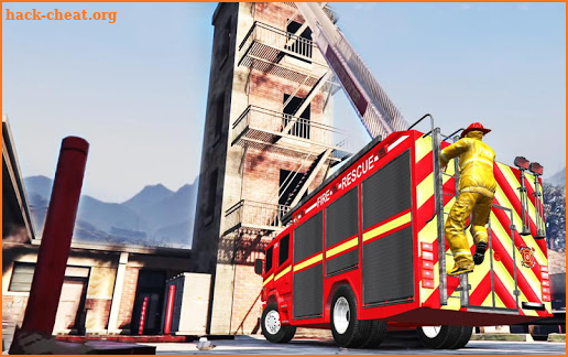 FireFighter Truck Driver screenshot