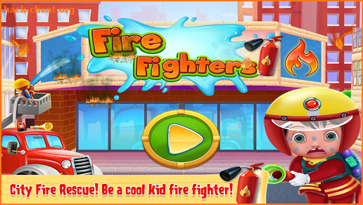 Firefighters City Fire Rescue * Fun Kids Games screenshot