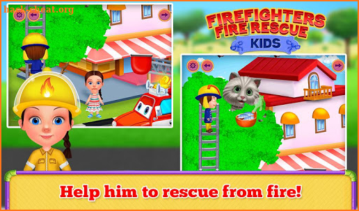 Firefighters Fire Rescue Kids - Fun Games for Kids screenshot