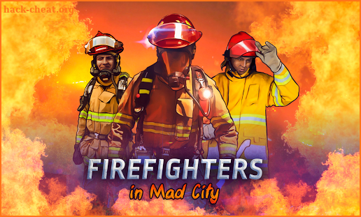 Firefighters in Mad City (Stop Fire in Grand Town) screenshot