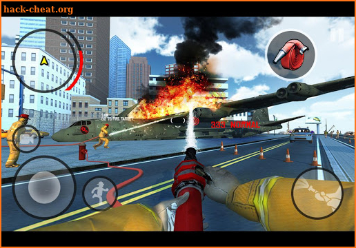 Firefighters in Mad City (Stop Fire in Grand Town) screenshot